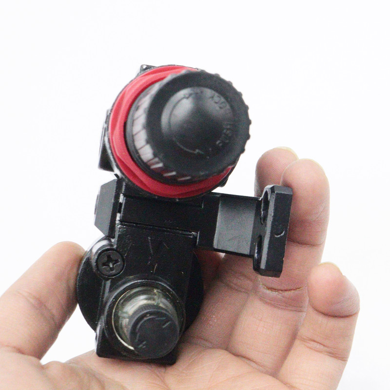 رطوبت گیر کمپرسور تاپکس مدل دوقلو کد YP-AFC2500-1/4