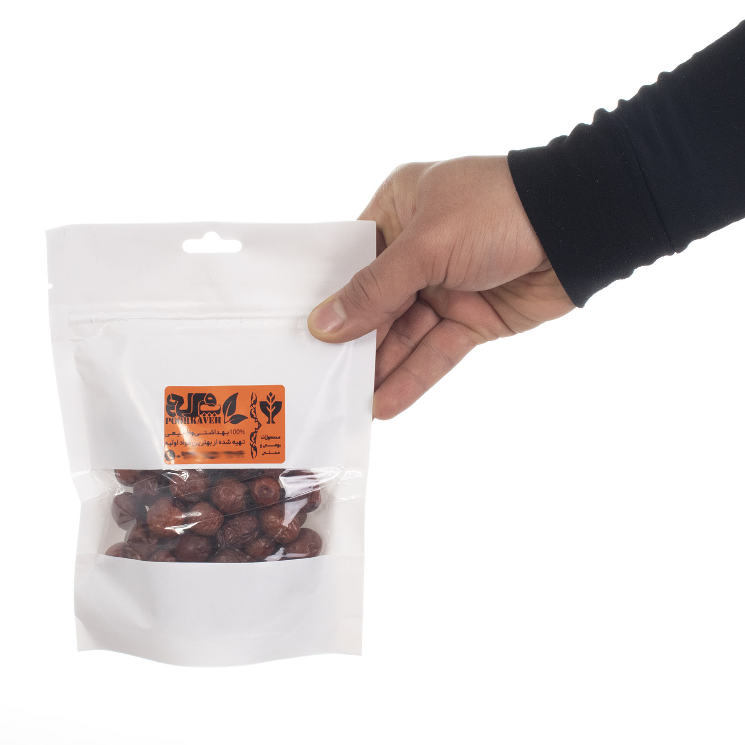 عناب ممتاز پورکاوه - 100 گرم