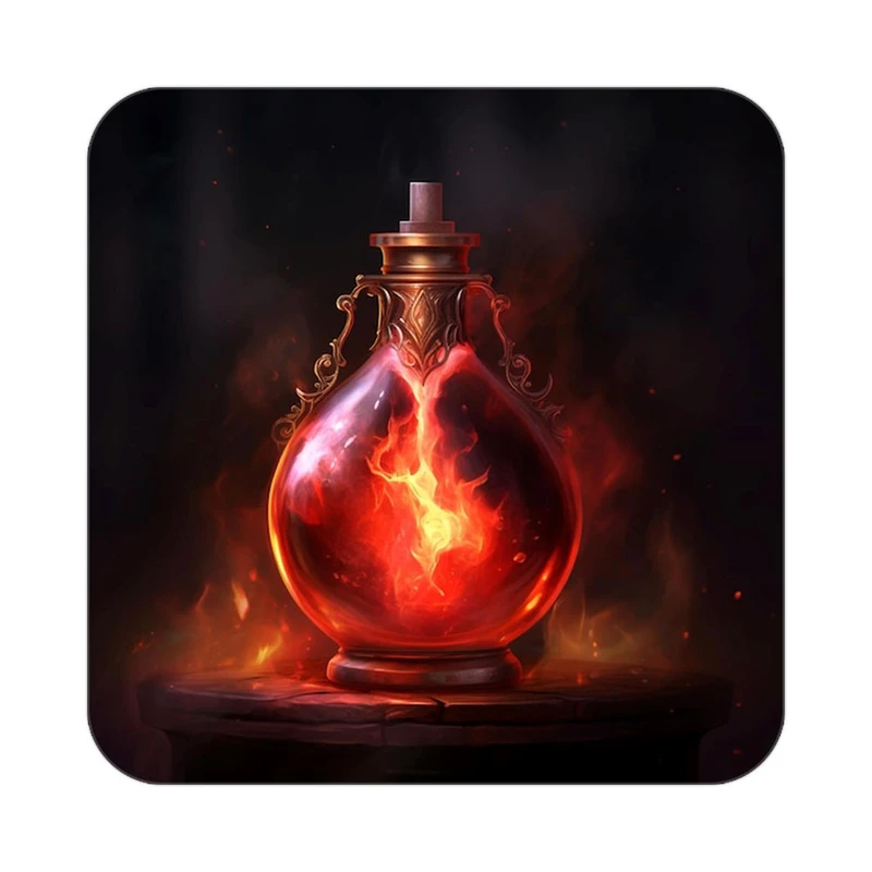 زیر لیوانی کاکتی طرح هری پاتر Harry Potter مدل mp44957