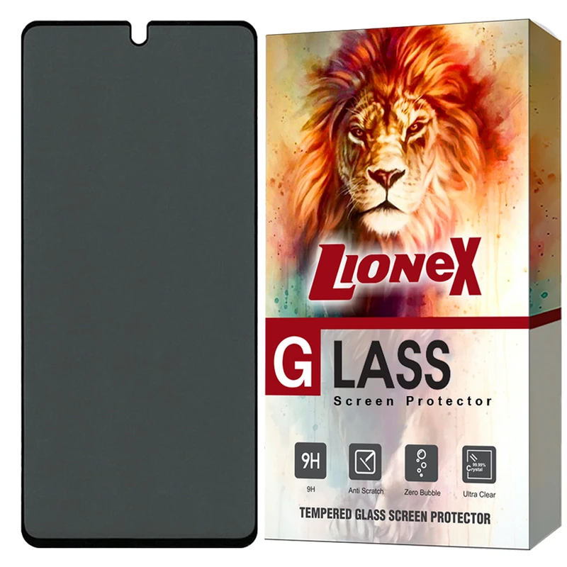 محافظ صفحه نمایش حریم شخصی لایونکس مدل PRIL30 مناسب برای گوشی موبایل بلک ویو Color 8