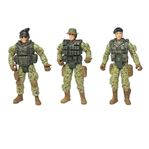 فیگور سرباز  کد 1205 مجموعه 3 عددی