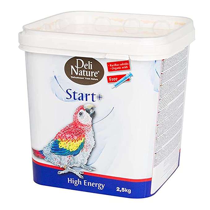 سرلاک پرندگان دلی نیچر مدل START+ وزن 2.5 کیلوگرم