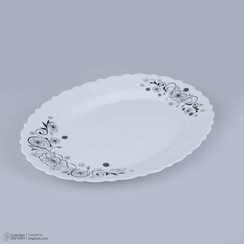 سرویس غذاخوری 25 پارچه آیروپال طرح استیما