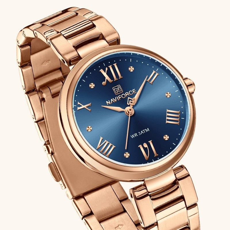 ساعت مچی عقربه ای زنانه نیوی فورس مدل NF5030 ساعت مچی عقربه ای زنانه نیوی فورس مدل NF5030