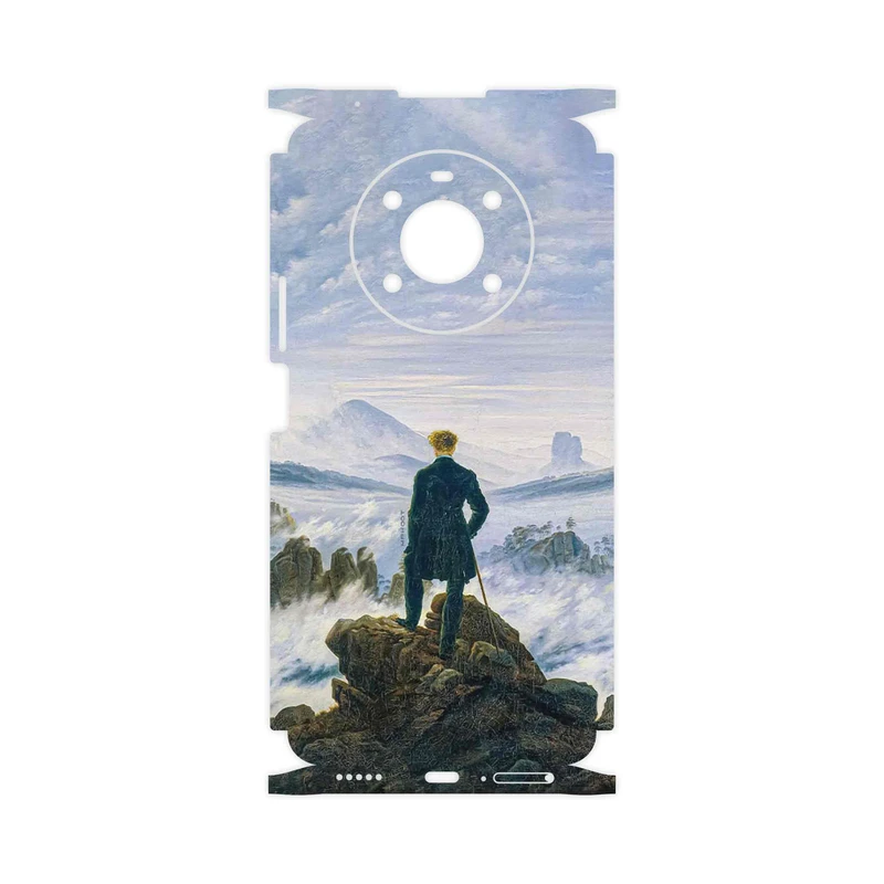 برچسب پوششی ماهوت مدل Wanderer above the Sea of Fog-FullSkin مناسب برای گوشی موبایل آنر X9 4G