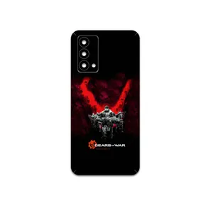 MAHOOT Gears-Of-War-Game Cover Sticker for Realme GT Master