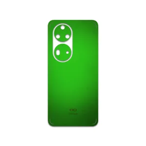 MAHOOT Metallic-Green Cover Sticker for Huawei P50 Pro
