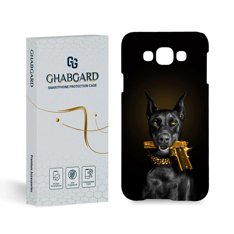  کاور قاب گارد مدل پسرانه مناسب برای گوشی موبایل سامسونگ Galaxy E7 2015 / E700