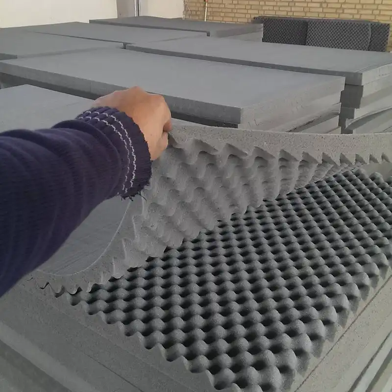 پنل آکوستیک مدل شانه تخمه مرغی02 بسته دو عددی