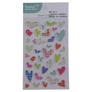 استیکر مدل Heart Candy کد 71.1-80