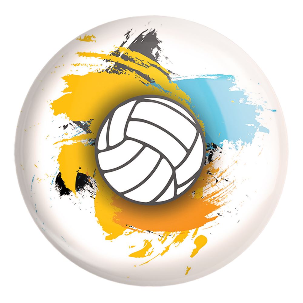 پیکسل خندالو طرح والیبال Volleyball کد 26412 مدل بزرگ