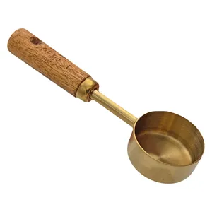 پیمانه قهوه تاپ راکس مدل TOP GOLD