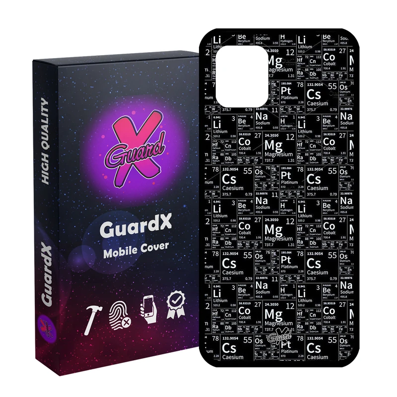 کاور گارد ایکس طرح شیمی مدل Glass10531 مناسب برای گوشی موبایل سامسونگ Galaxy Note 10 Lite / A81