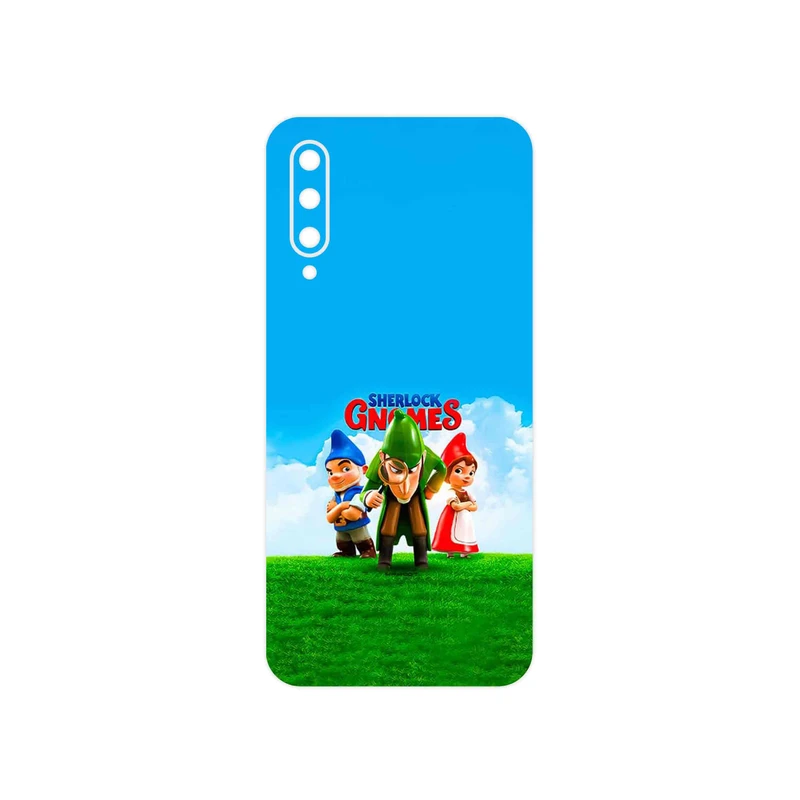 برچسب پوششی ماهوت مدل Sherlock Gnomes مناسب برای گوشی موبایل شیائومی Mi A3