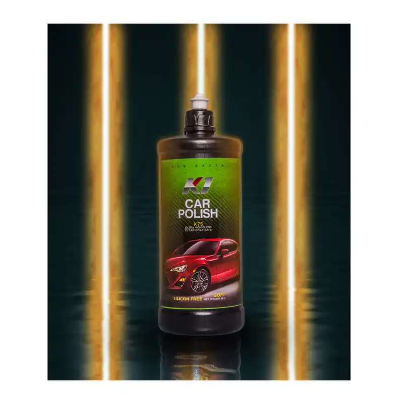 مایع پولیش بدنه خودرو ساب سازان مدل K75 حجم 1000 میلی لیتر