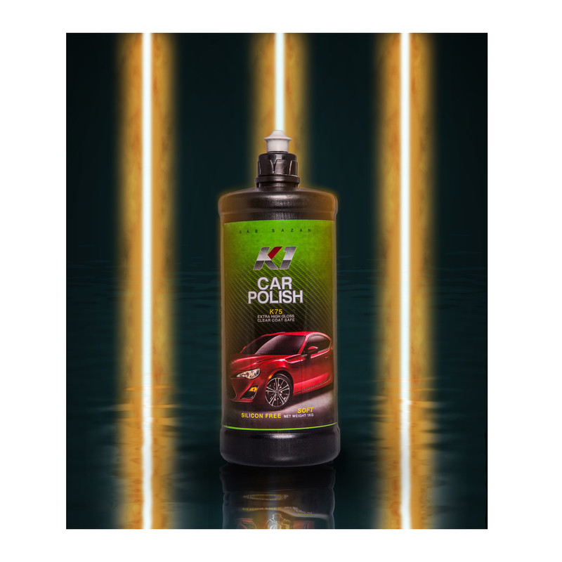مایع پولیش بدنه خودرو ساب سازان مدل K75 حجم 1000 میلی لیتر