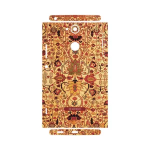 MAHOOT Persian-Carpet-Yellow-FullSkin Cover Sticker for Sony Xperia XA2