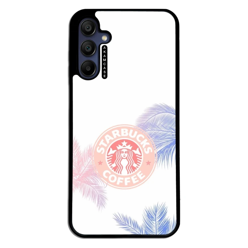 کاور آکام مدل AMC-WSGA15-STARBUCKS-25 مناسب برای گوشی موبایل سامسونگ Galaxy A15