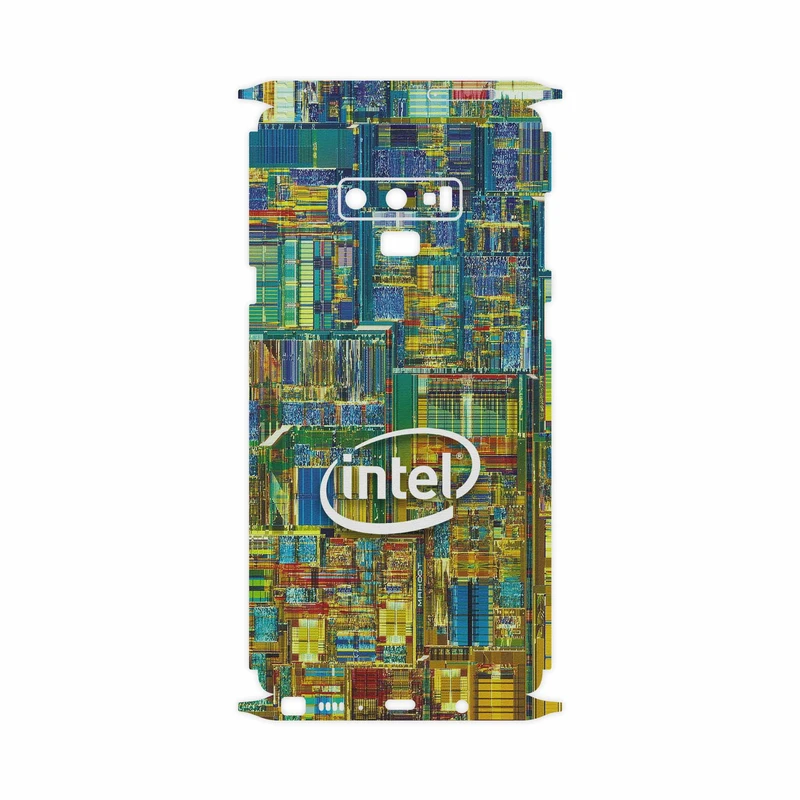 برچسب پوششی ماهوت مدل Intel Brand-FullSkin مناسب برای گوشی موبایل سامسونگ Galaxy Note 9