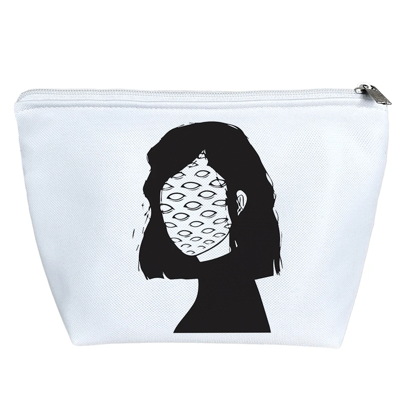 کیف لوازم آرایش دخترانه خندالو مدل هزار چشم کد 6410