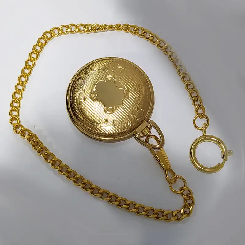 ساعت جیبی عقربه ای ژنو مدل CHQUW2S