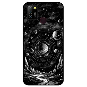 Megafone Mars 7424 Cover For Infinix Hot 10 Lite