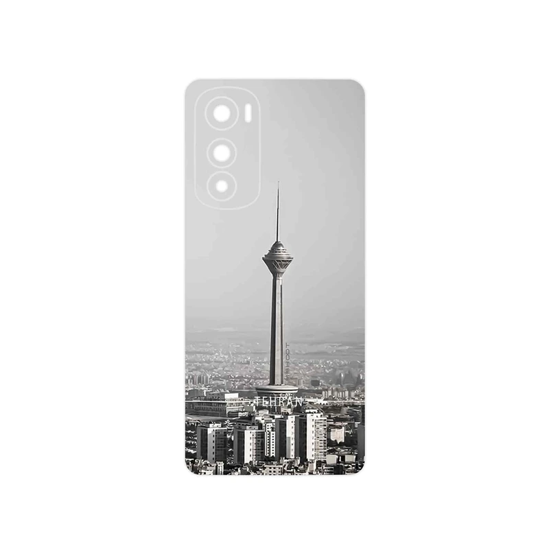 برچسب پوششی ماهوت مدل Tehran_City مناسب برای گوشی موبایل موتورولا Edge 30