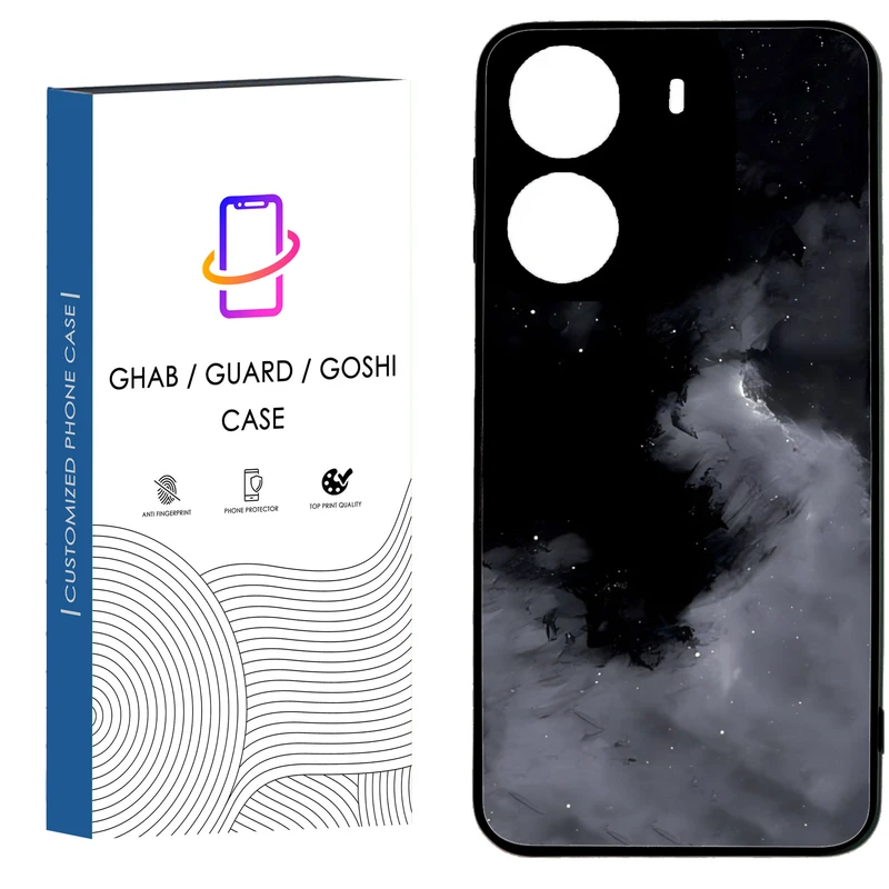کاور قاب گارد گوشی طرح ساده کد 20 - tpu مناسب برای گوشی موبایل شیائومی Poco X7 Pro