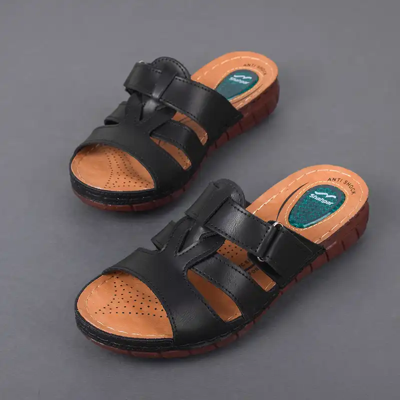 دمپایی زنانه شهپر مدل BK.2563