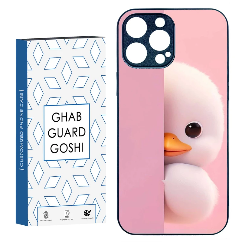 کاور قاب گارد گوشی طرح عروسکی کد TPU-224 مناسب برای گوشی موبایل اپل IPHONE 15 PRO MAX