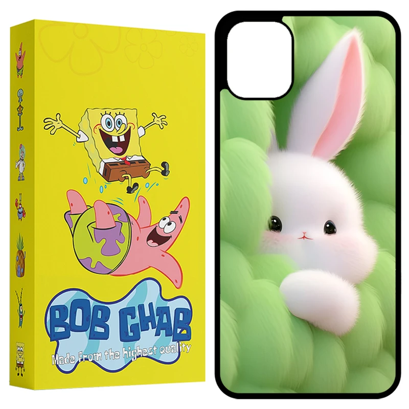 کاور باب قاب طرح خرگوش مدل BCP11 مناسب برای گوشی موبایل اپل iPhone 11