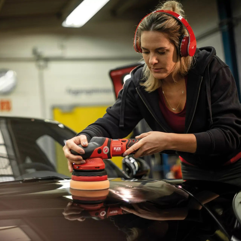 دستگاه پولیش فلکس مدل XCE 8 125 18.0-EC/5.0 Set