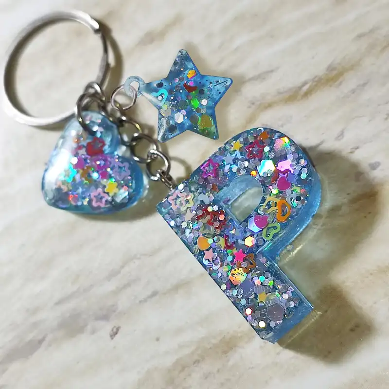 جاکلیدی رزینی مدل حرف P