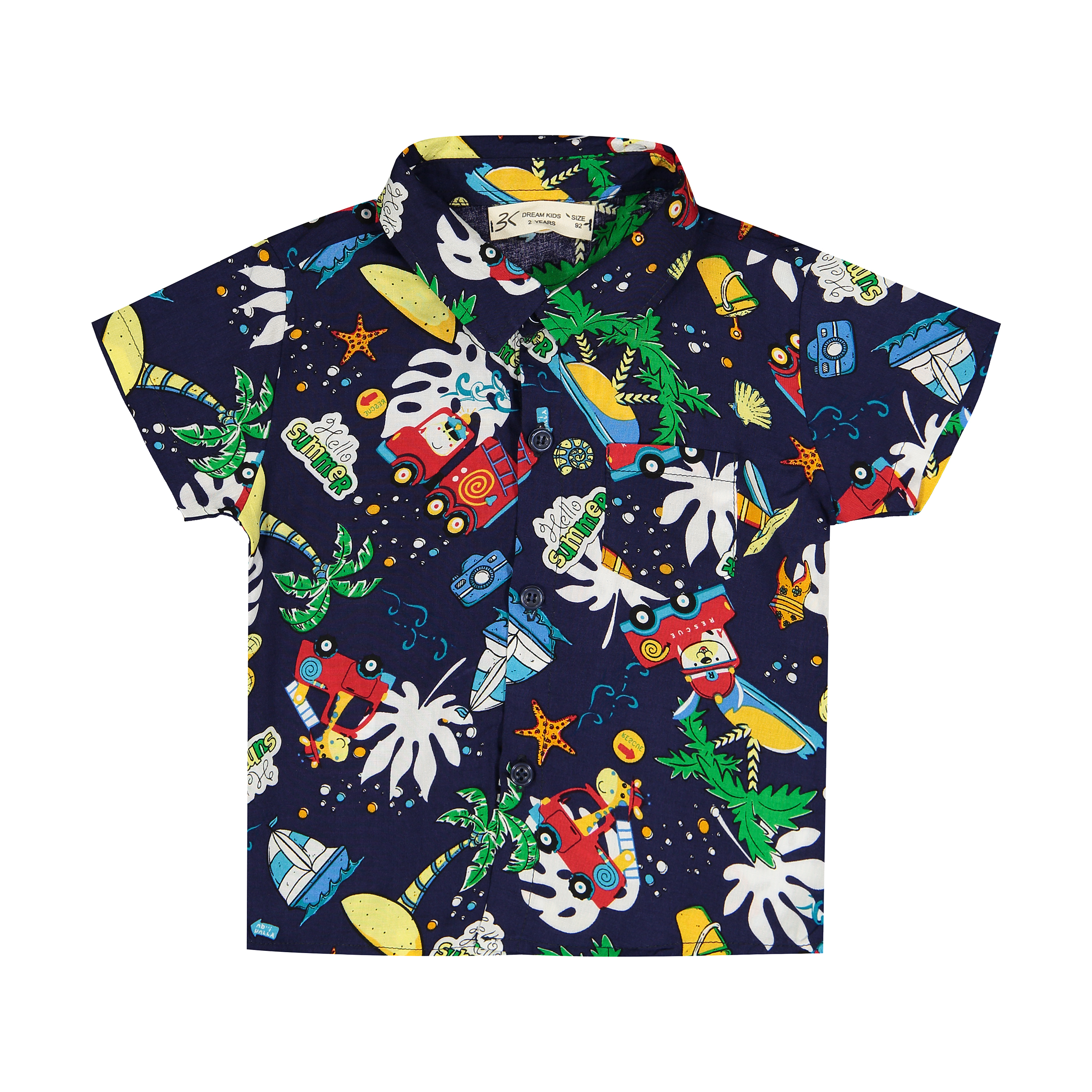 پیراهن پسرانه بی کی مدل 2211259-59