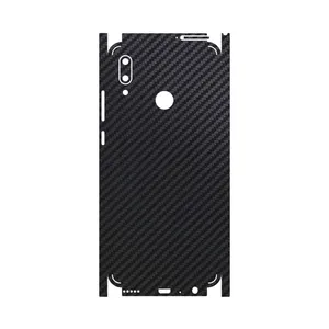 MAHOOT Black-Carbon-Fiber-FullSkin Cover Sticker for Huawei P Smart 2019