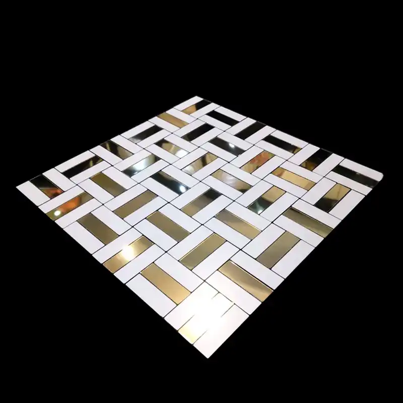 کاشی مدل بین کابینتی پلیمری آشپزخانه کد 1081 بسته 6 عددی