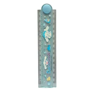 خط‌کش 30 سانتی‌متری مدل تاشو طرح کرومی و دوستان کد SIN