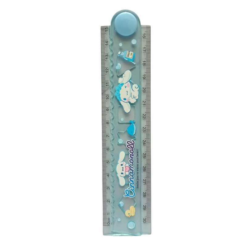 خط‌کش 30 سانتی‌متری مدل تاشو طرح کرومی و دوستان کد SIN