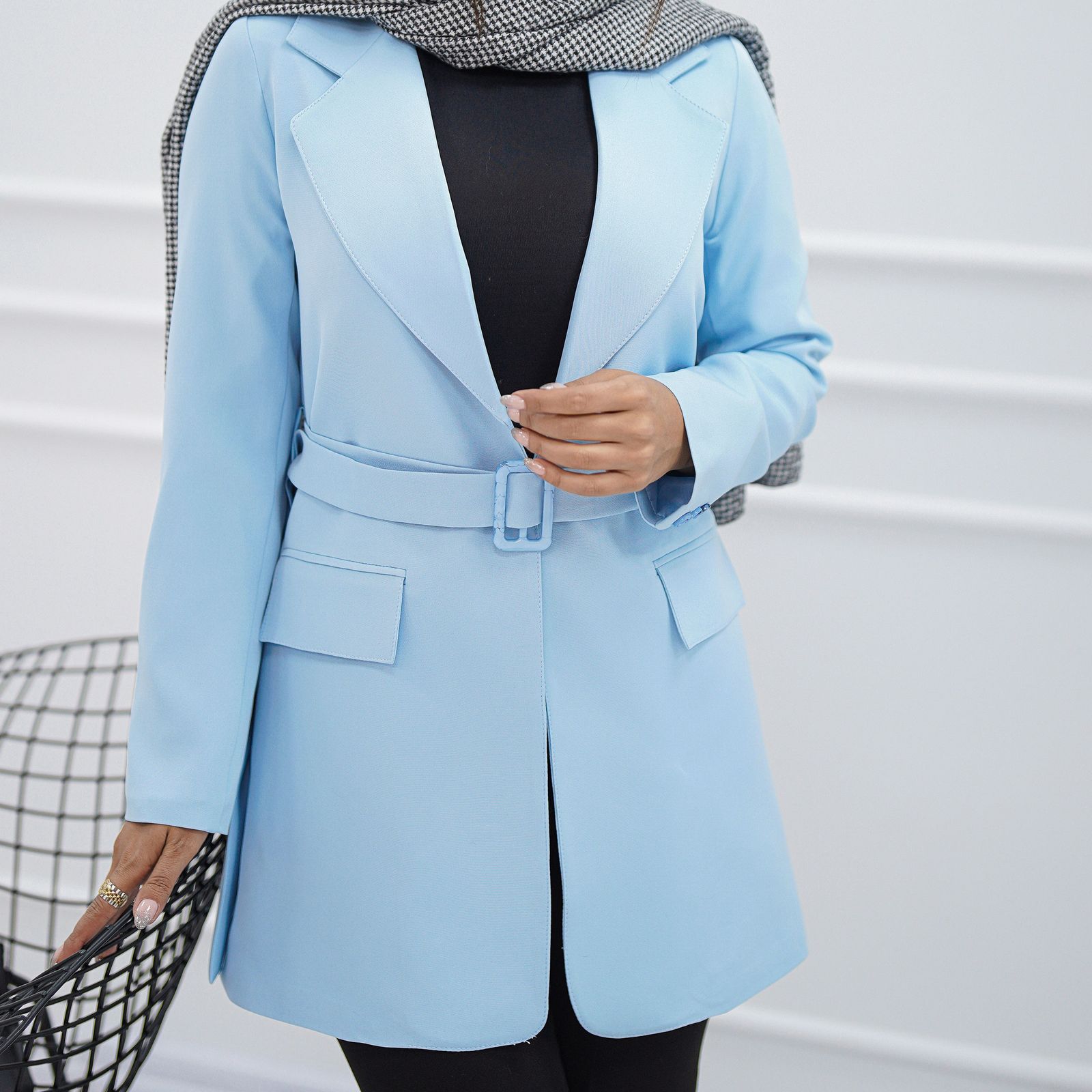 مانتو کتی زنانه السانا مدل همتا کد 159701 -  - 64