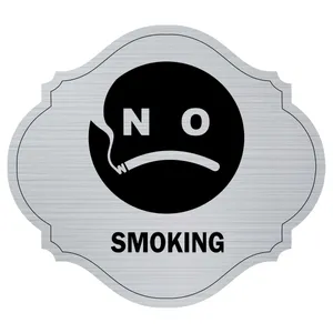 تابلو بازدارنده مدل no smoking