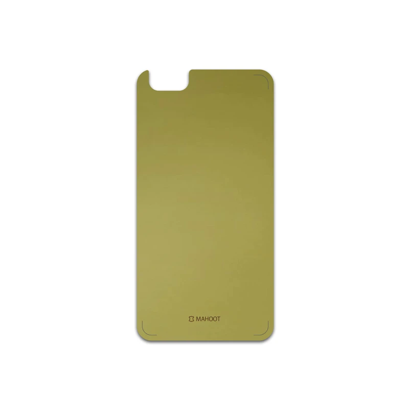 برچسب پوششی ماهوت مدل Matte-Gold مناسب برای گوشی موبایل آنر 4X