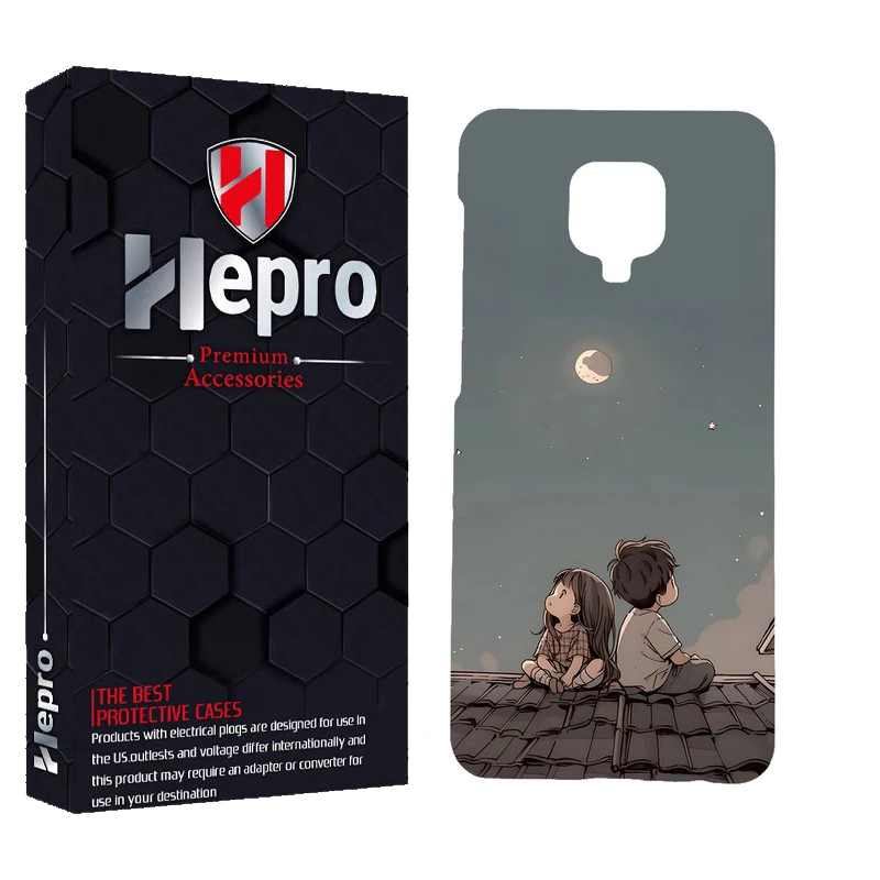 کاور هپرو مدل MC مناسب برای گوشی موبایل شیائومی Redmi Note 9S / Redmi Note 9 PRO