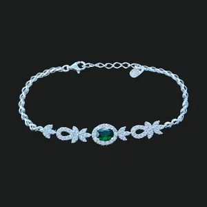 دستبند نقره زنانه مدل 30594