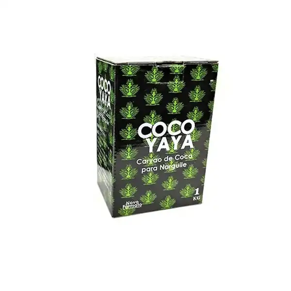 زغال کوکو یایا مدل نارگیل وزن 1 کیلوگرم