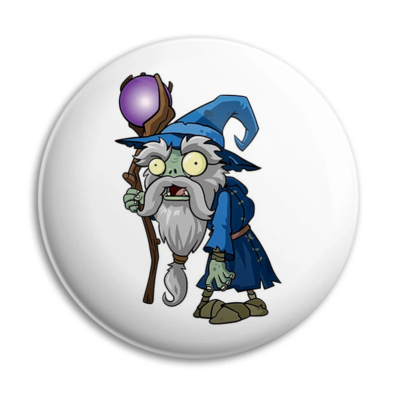مگنت پرمانه طرح Plants vs Zombies کد pmag.27963