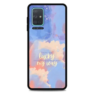 AKAM AMC-WSGA71-LUCKY-27 Cover For Samsung Galaxy A71