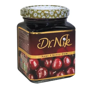 مربای آلبالوی دکتر نیک - 300 گرم