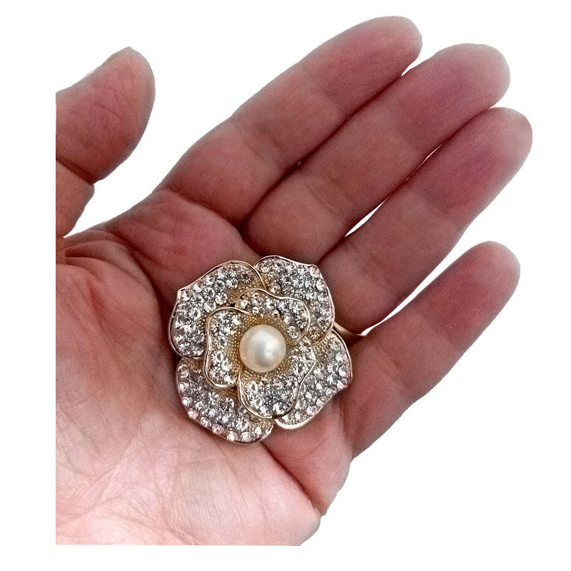 گل سینه زنانه مدل گل کد FL-17 گل سینه زنانه مدل گل کد FL-17