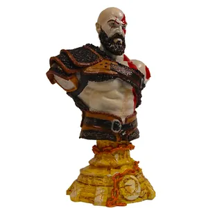 فیگور مدل نیم تنه طرح GOD OF WAR مدل KRATOS