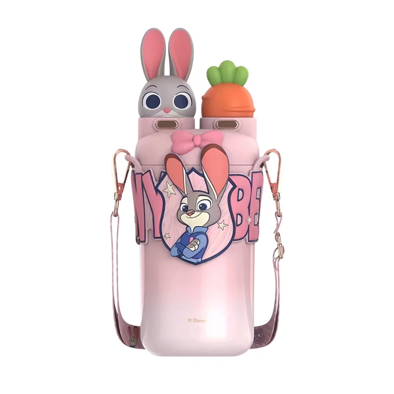 قمقمه کودک مدل Judy Hopps گنجایش 0.55 لیتر 